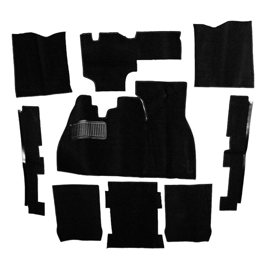 Carpet kit, Beetle, black