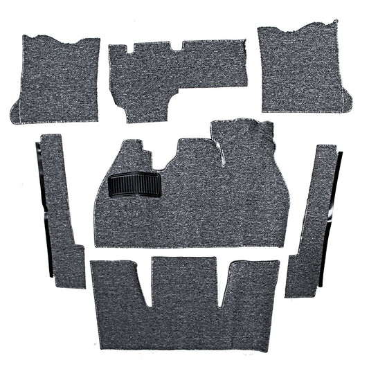 Carpet kit, Beetle, grey