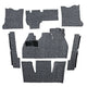 Carpet kit, Beetle, grey
