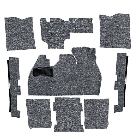 Carpet kit, Beetle, grey