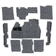 Carpet kit, Beetle, grey