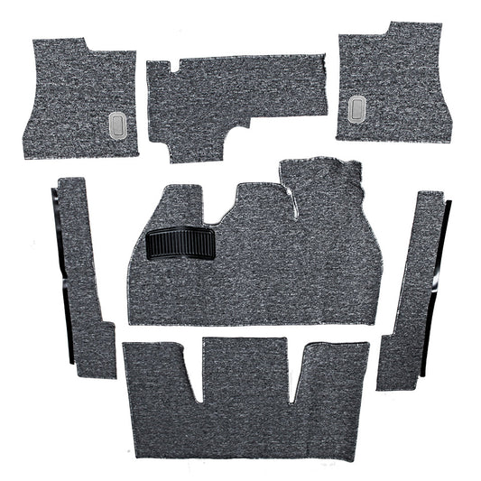 Carpet kit, Beetle, grey