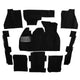 Carpet kit, Beetle, black