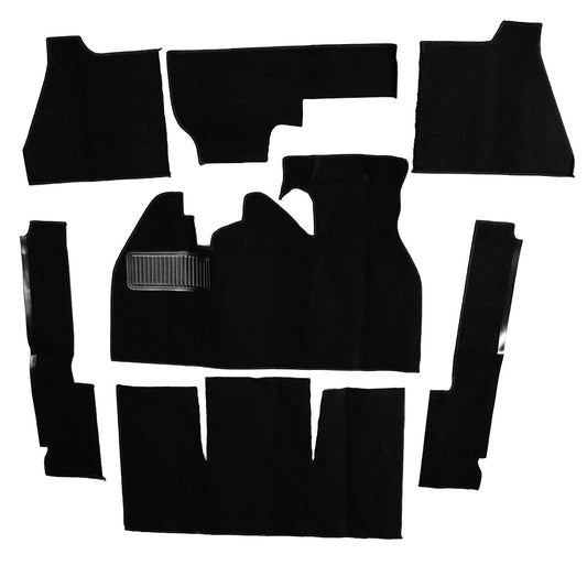 Carpet kit, Beetle, black