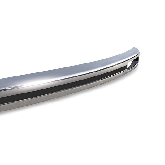 Bumper front (EURO), with indicator holes, original chrome