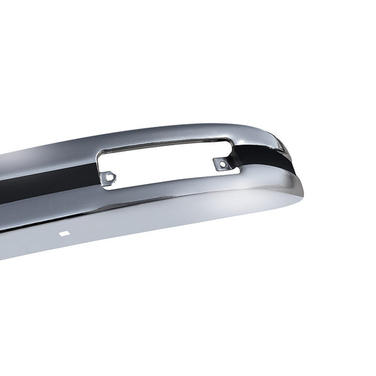 Bumper front (EURO), with indicator holes, original chrome Beetle 08/74-