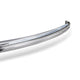 Bumper rear, with groove, Original chrome