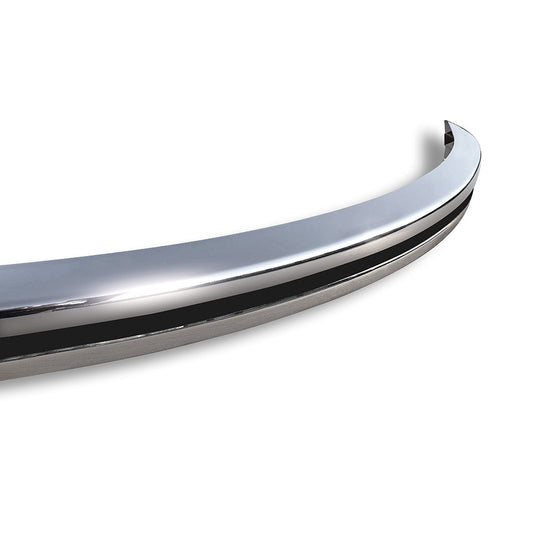 Bumper rear (EURO) square model, Brazilian chrome