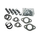 Exhaust assembly kit 25-30HP / double exhausttip