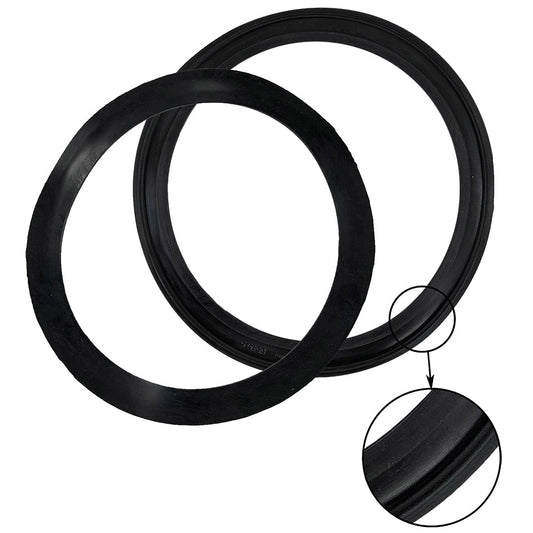 Seal around headlight lens