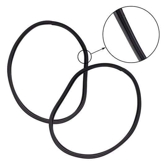 Seal around headlight lens