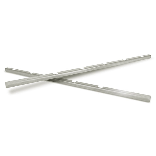 Catchplate doorwindowfasterners - stainless steel (pair)