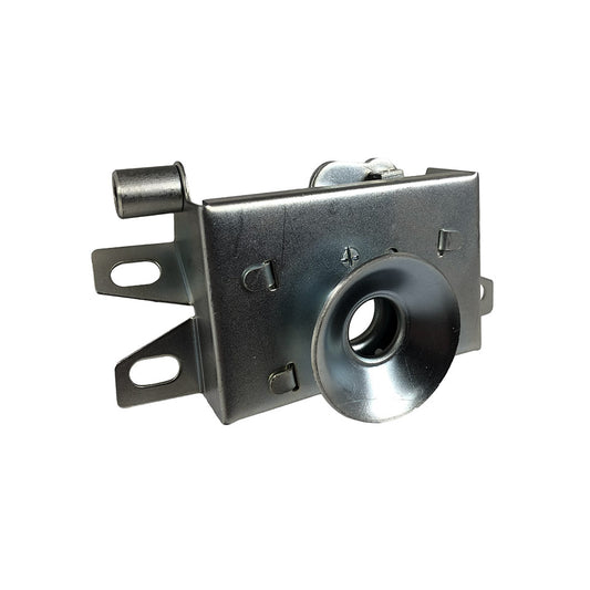 Engine lid lock catch