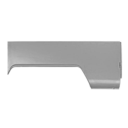 Wheel arch rear , right