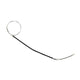 Handbrake cable, swing axle rear suspension