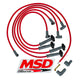 Ignition cables for MSD, complete set