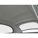 Headliner in Cloth: Beetle (1953-1960)