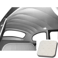 Headliner in Off White Perforated Vinyl: Beetle (1963)