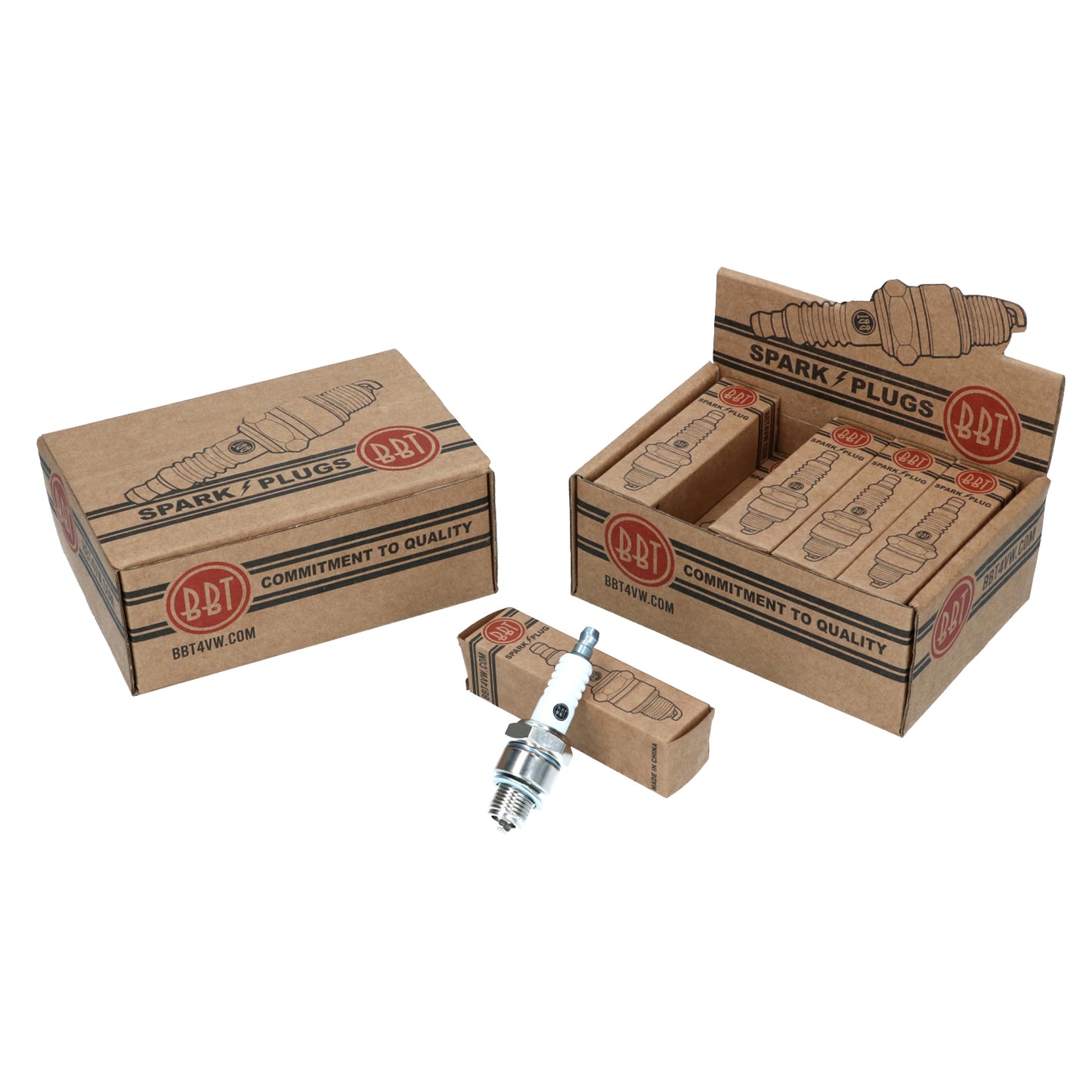 Spark plug BBT