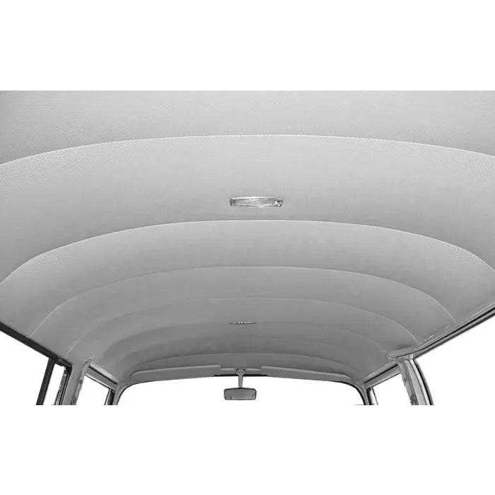 Full Length Headliner in off White Perforated Vinyl: T2 Bay (1972-1979)