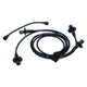 Ignition wire set, standard copper
