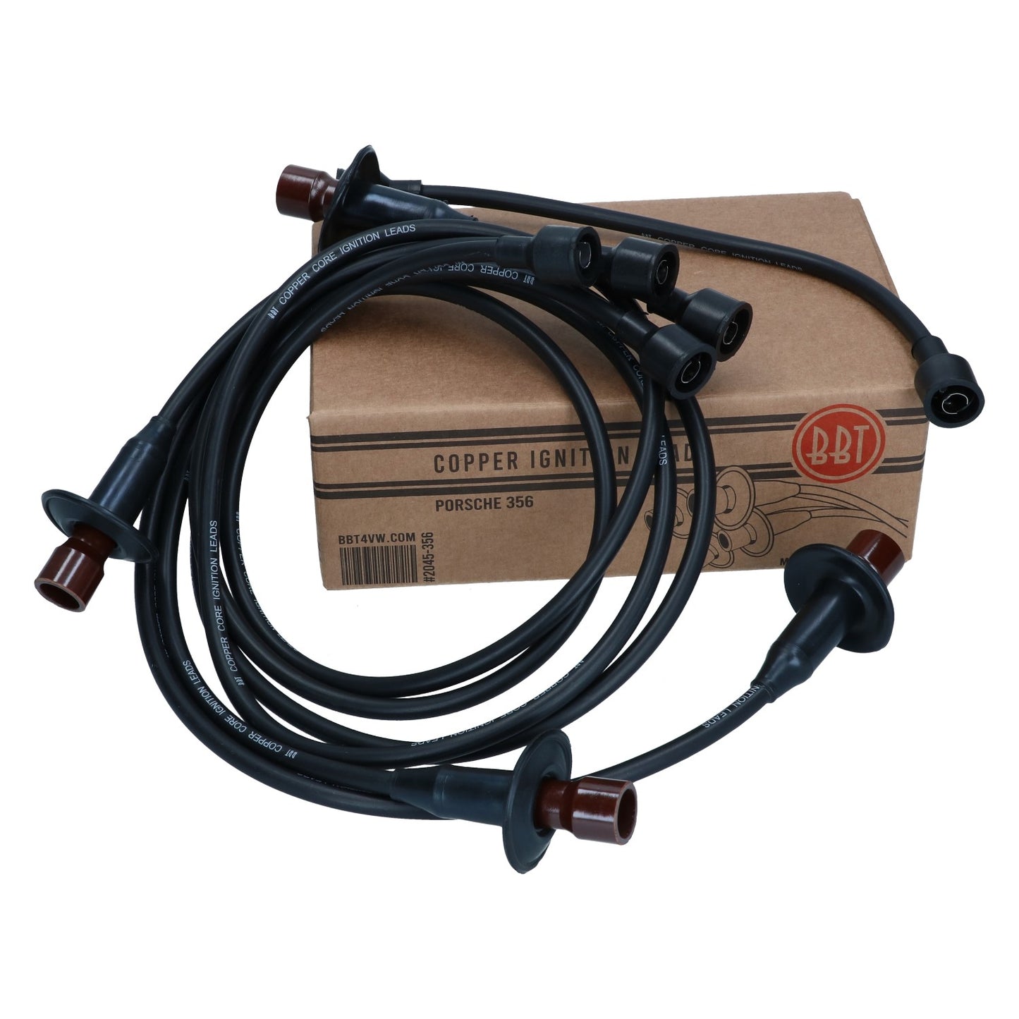 Ignition wire set, standard copper