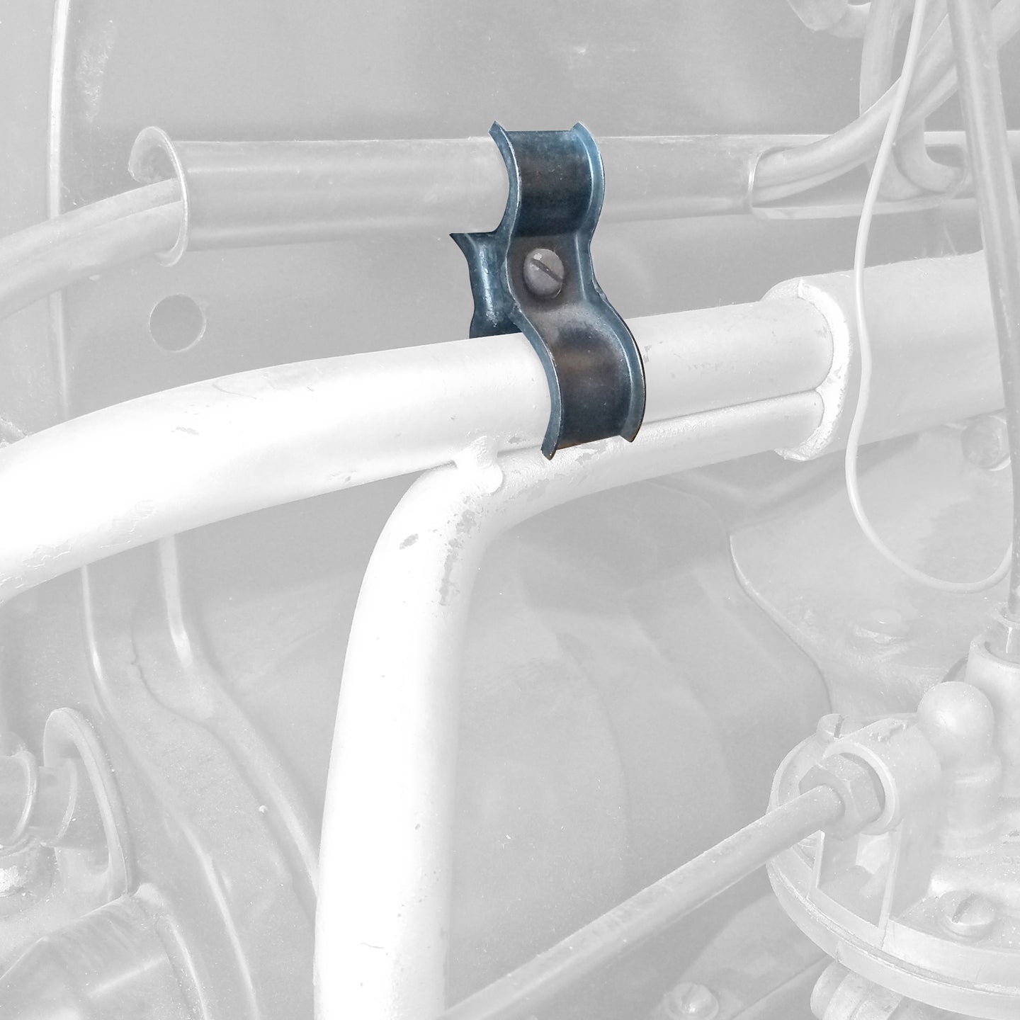 Ignition cable tube clamp 25-30hp