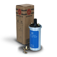 Ignition coil 12 Volt blue T1/T2/Karmann Ghia/Type 3