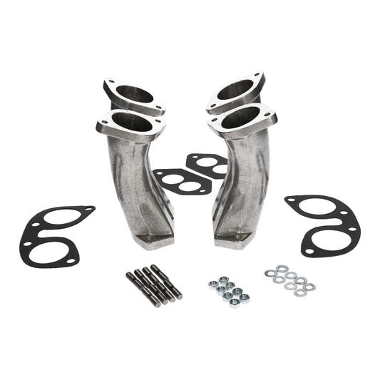 Dual manifold 'Weber' IDF/ ‘Dell’orto’ DRLA, With big feet