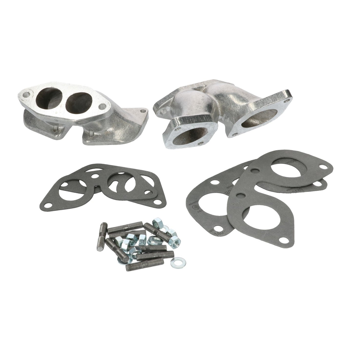 Dual manifold 'Weber' IDF/ ‘Dell’orto’ DRLA