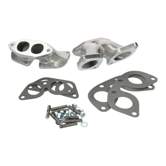 Dual manifold 'Weber' IDF/ ‘Dell’orto’ DRLA