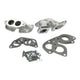 Dual manifold 'Weber' IDF/ ‘Dell’orto’ DRLA