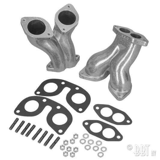 Dual manifold 'Weber' IDF/ ‘Dell’orto’ DRLA