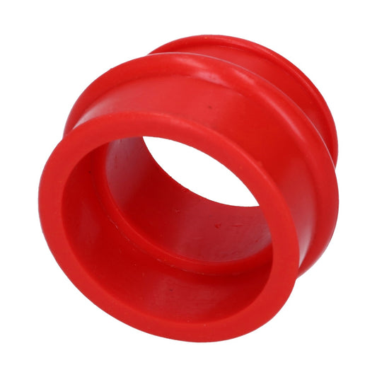 Intake boot manifold 1300/1600cc, red silicone