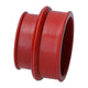 Intake boot manifold 1300cc, red