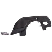 Front Engine Tinware 1600cc Twinport Black: T2 Bay (1972-1979)