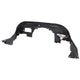 Front Engine Tinware 1600cc Twinport Black: T2 Bay (1972-1979)