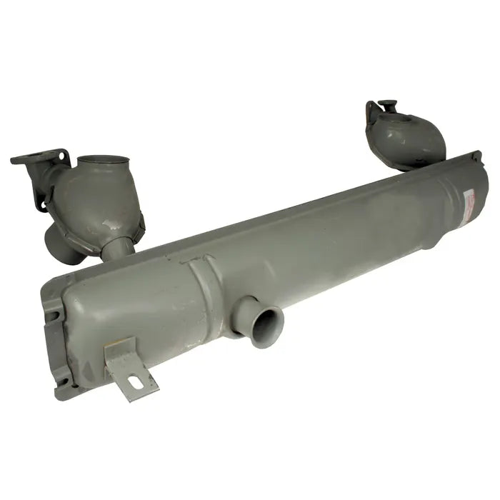 Exhaust Silencer for 1500-1600 engines: T2 Bay (1968-1971), T2 Split Bus (1963-1967)