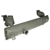 Exhaust Silencer for 1500-1600 engines: T2 Bay (1968-1971), T2 Split Bus (1963-1967)