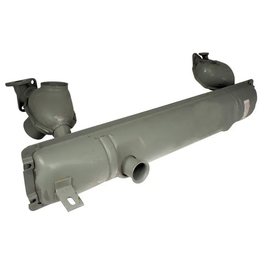 Exhaust Silencer for 1500-1600 engines: T2 Bay (1968-1971), T2 Split Bus (1963-1967)