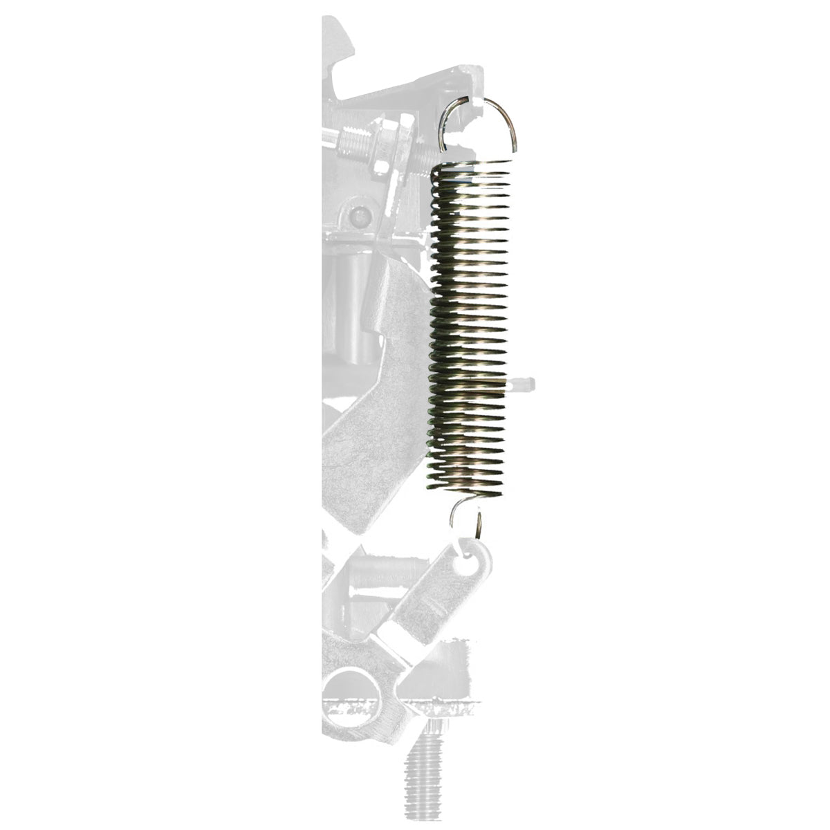 Return spring, stock carburettor
