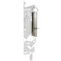 Return spring, stock carburettor