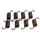 Rear Brake Shoe Return Spring Set of 8: T2 Split Bus (1955-1963)