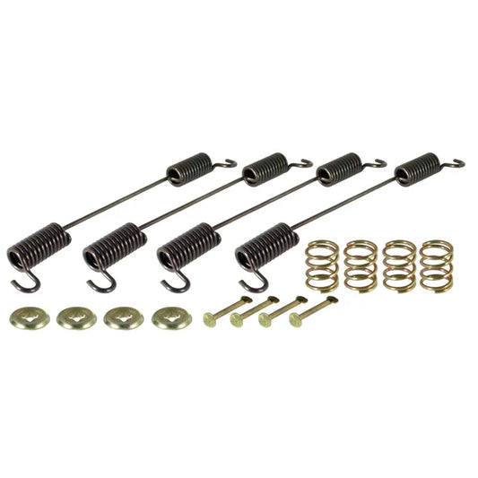Rear Brake Shoe Fitting Kit: T2 Bay (1968-1970), T2 Split Bus (1964-1967)