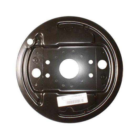Brake Drum Backing Plate for the Right Front T2 Bay (1968-1970)