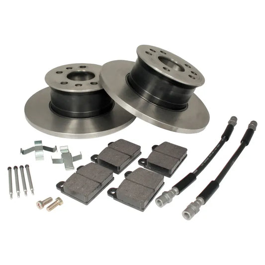 Brake Overhaul Kit, Front Disc: T2 Bay (1973-1979)ont Disc Overhaul Kit T2 1973>