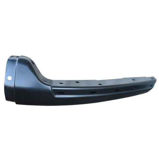 Bumper Step Front Left Black E-Coating: T2 Bay (1968-1972)