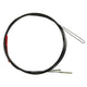 Heater Control Cable 5750mm: T2 Split Bus (1950-1967)