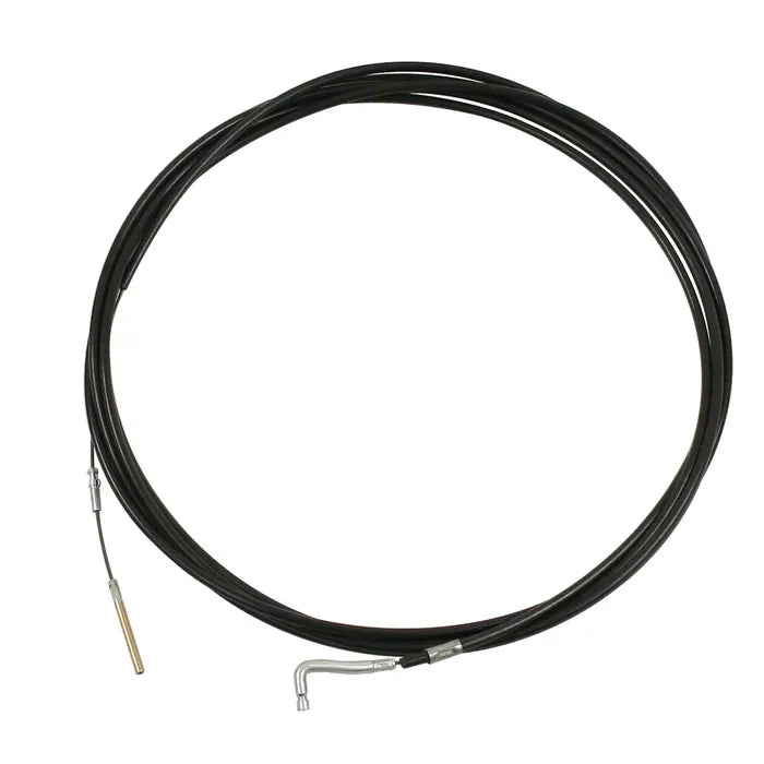 Heater Cable, Left, 1700-2000cc Left Hand Drive: T2 Bay (1971-1979)