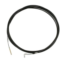 Heater Cable, Left, 1700-2000cc Left Hand Drive: T2 Bay (1971-1979)